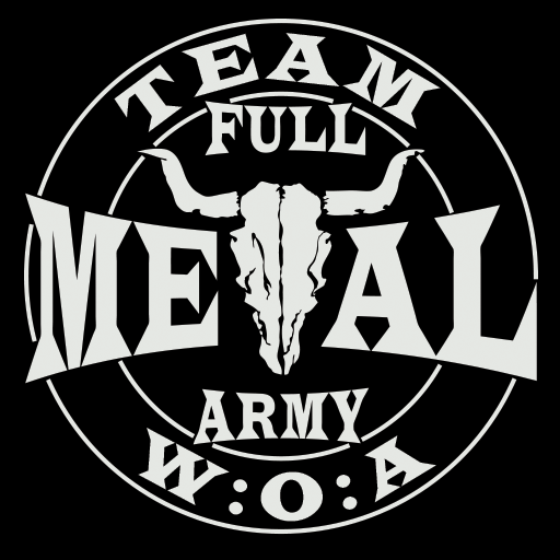 Full:Metal:Army Logo